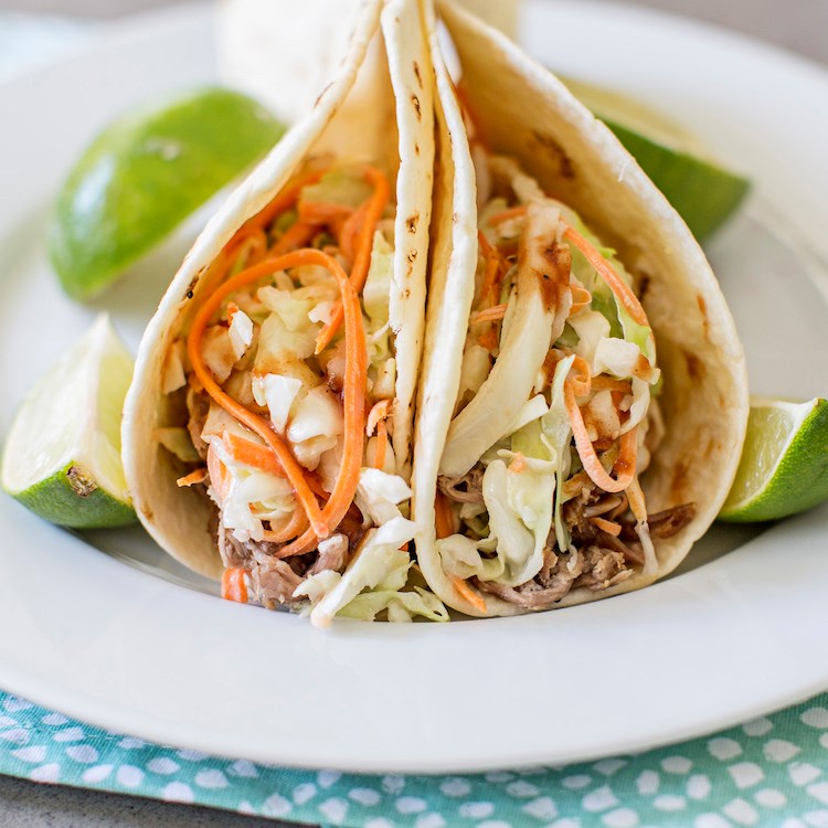 Picture of Mu Shu Pork Tacos 